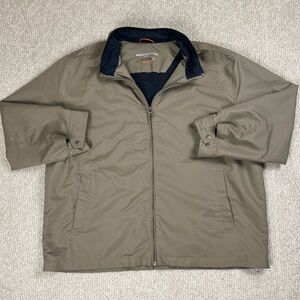 Hawke & Co Men's Tan Lightweight Jacket